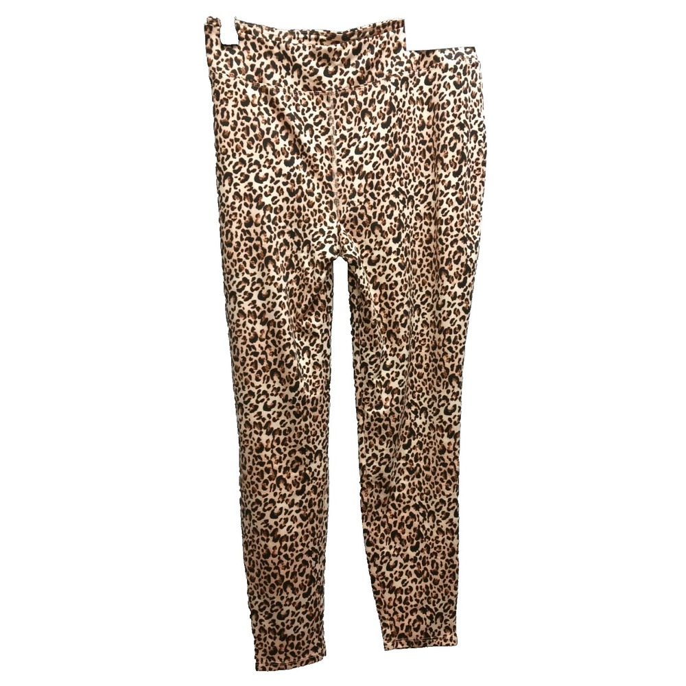 New Direction Leggings, Animal Print, XL